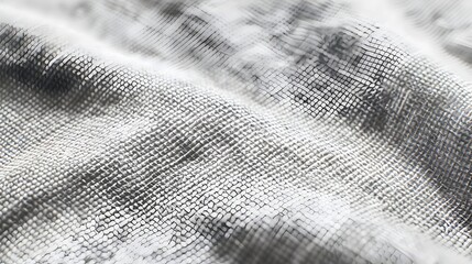 Detailed Closeup of Blank Textile Fabric Weave Texture for Premium Mockups and Branding - obrazy, fototapety, plakaty