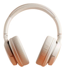 Fototapeta premium Headphone mockup headphones electronics headset.