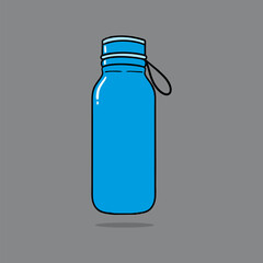 bottle image illustration vector