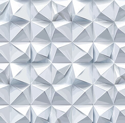 a white abstract background with many different shapes