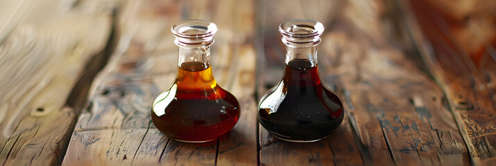 A Comparative Study of Oyster Sauce and Soy Sauce in Glass Containers