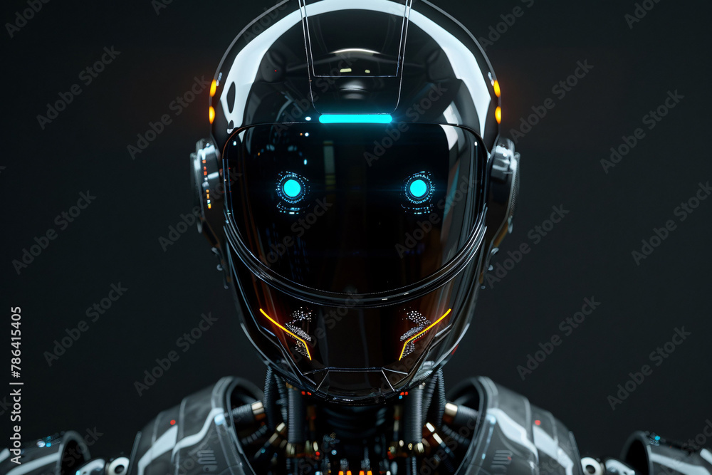 Poster artificial intelligence research for the future development of artificial intelligence, robots and c