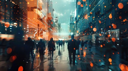 technology concept digital transformation