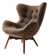 PNG Chair furniture armchair wood.
