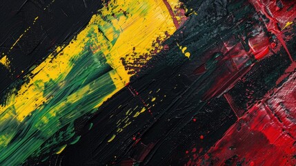 Modern Art Painting Canvas Texture. Abstract Blend of Colors
