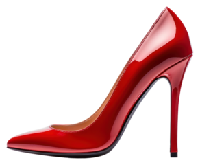 PNG High heels footwear shoe white background.
