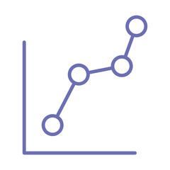 graph icon design