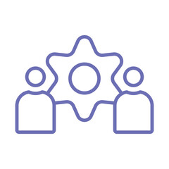 team work icon design