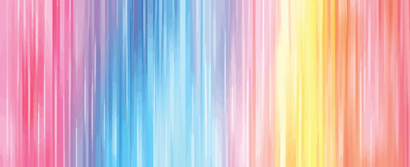 a rainbow colored background with vertical lines