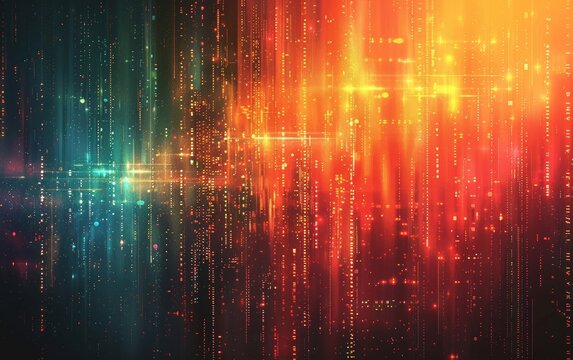 A technological error backdrop serves as a flexible resource with a multitude of potential applications. Generated by artificial intelligence.