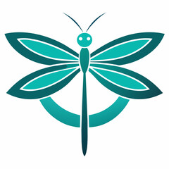 illustration of a dragonfly