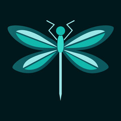 illustration of a dragonfly