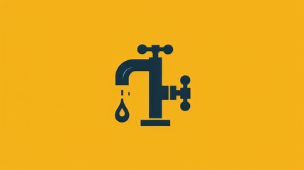 Icon of a water faucet
