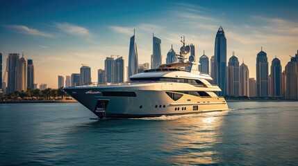 Sailing the Splendid Dubai Skyline