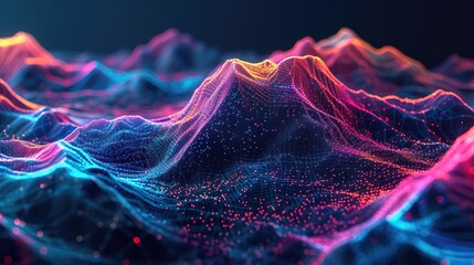 Data Peaks: Illuminating the Digital Landscape