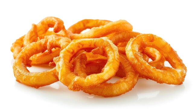 Spiraled Savory Delight: Curly Fries