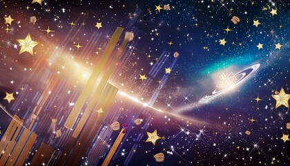 どこかの銀河の宇宙で目覚ましく発展を遂げるコロニー都市