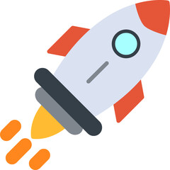 Rocket Ship Icon