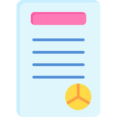 Obraz premium Plan Icon