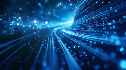 Cyber Velocity, Digital Lightstream, Speed of Technology
