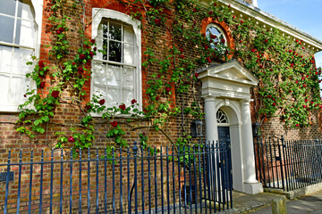 London; England - may 28 2023 : Hampstead district