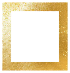 PNG Square icon gold backgrounds shape.