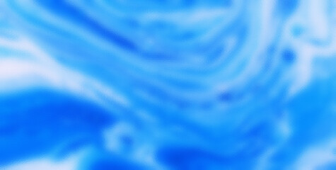 Naklejka na ściany i meble Translucent Blue Aesthetic: Abstract Glass Background
