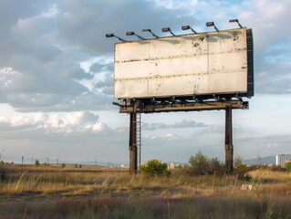 empty billboard