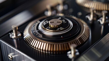 Combination safe dial