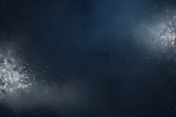 dark blue black grey , spray texture color gradient shine bright light and glow rough abstract retro vibe background template , grainy noise grungy empty space