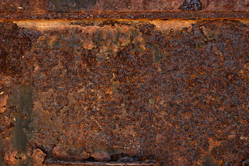Abstract rust texture. rusty grain on metal background. Dirt overlay rust effect use for vintage image style