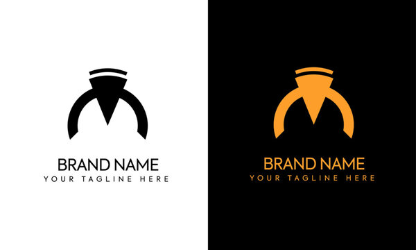 business logo design, Ring logo design, 