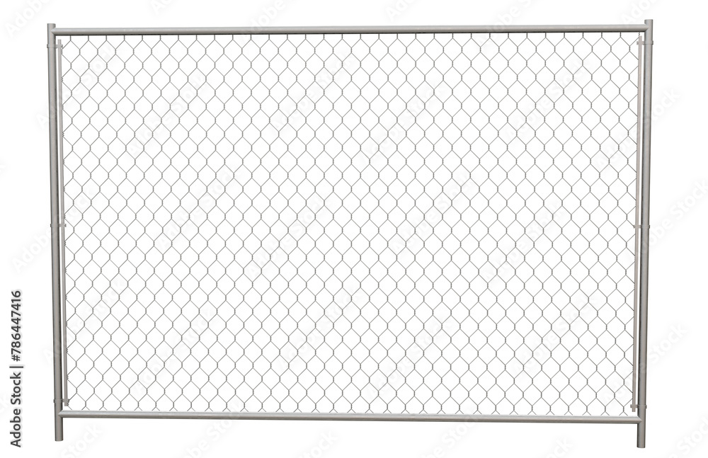 Poster 3d baseball diamond fence: showcase secure baseball fields with this 3d render of a diamond-shaped, 