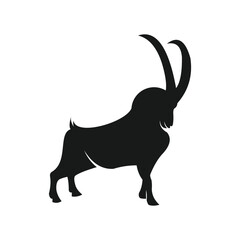 Goat logo design vector with premium concept illustration