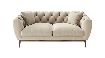 Fototapeta premium Sofa in contemporary living room Interior Design. furniture for home decoration. isolated on transparent background. 3D render of modern style. Png