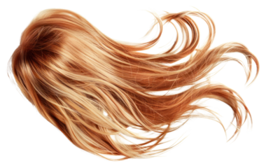 PNG Wig blonde person female.