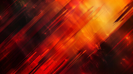 Red and orange gradient background, soft blurred color transitions, abstract wallpaper with space for text or design.