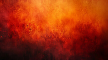 Red and orange gradient background, soft blurred color transitions, abstract wallpaper with space for text or design.