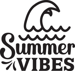 summer vibes SVG