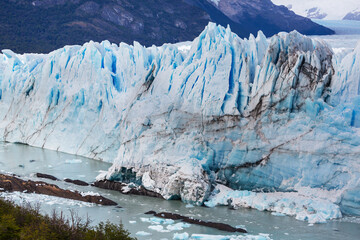 Glacier in Argentina - 786450416