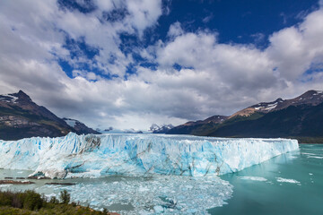 Glacier in Argentina - 786450418
