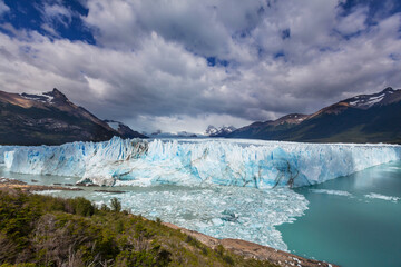 Glacier in Argentina - 786450469