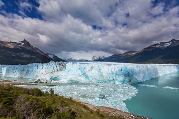 Wandcirkels plexiglas Glacier in Argentina © Galyna Andrushko