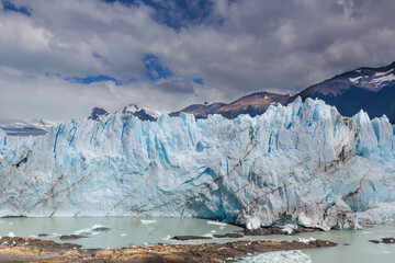 Glacier in Argentina - 786450610