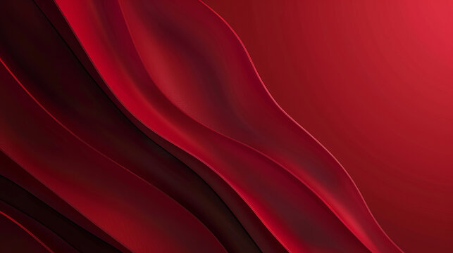 Red gradient background, dark red and black color scheme, minimalist style, large areas of solid color, high resolution, adding shadows to enhance texture.