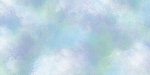  Abstract light blue watercolor background, Abstract Watercolor shades blurry and defocused Cloudy Blue Sky Background, Aquarelle paint paper textured canvas element for text design.