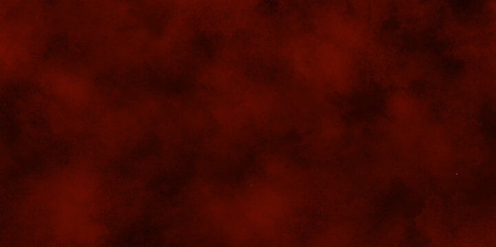 Dark scarlet color gloomy grunge background, Red powder and granch explosion on black background, abstract Beautiful color white and red marble on black background gray and red granite.