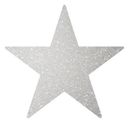 Obraz premium PNG Star icon symbol shape white background
