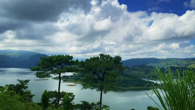 Umiam Lake, Shillong, East Khasi hills, Meghalaya
