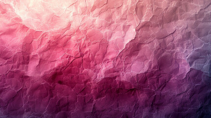 A textured wallpaper with a gradient from dark pink to a muted champagne shade, with a subtle grain across the surface  - obrazy, fototapety, plakaty